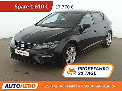 SEAT Leon 1.5 TSI ACT FR*NAVI*LED*ACC*CAM*PDC*SHZ*KLIMA*