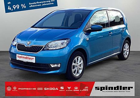 Skoda Citigo Style 1.0 TSI / PDC, SHZ, MF-Lenk., Klima