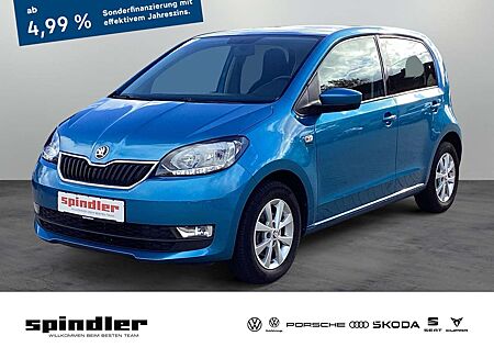 Skoda Citigo Style 1.0 TSI / PDC, SHZ, MF-Lenk., Klima
