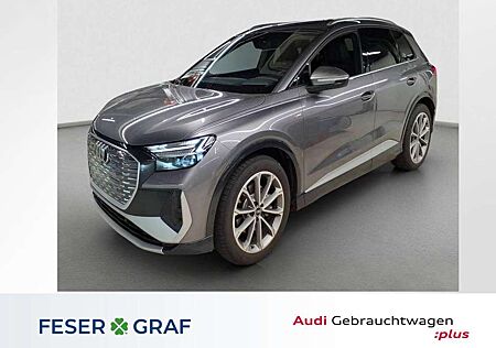 Audi Q4 e-tron S line 35 e-tron Pano./ Wärmepumpe/ AHK