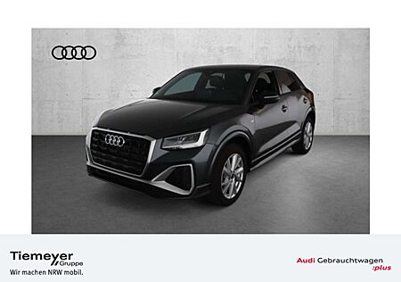 Audi Q2 35 TFSI 2x S LINE AHK ST.HEIZ NAPPA VIRTUAL