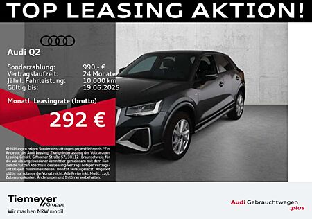Audi Q2 35 TFSI 2x S LINE AHK ST.HEIZ NAPPA VIRTUAL