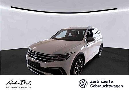 VW Tiguan Allspace Volkswagen 2.0 TDI DSG R-Line 4Motion, LED-