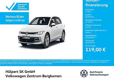Volkswagen Golf VIII 1.5 LIFE CAM ACC CARPLAY ALU SITZHEIZ.