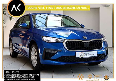 Skoda Scala 1.0 TSI Essence DSG 116PS-AHK LED Tempomat PDC FL