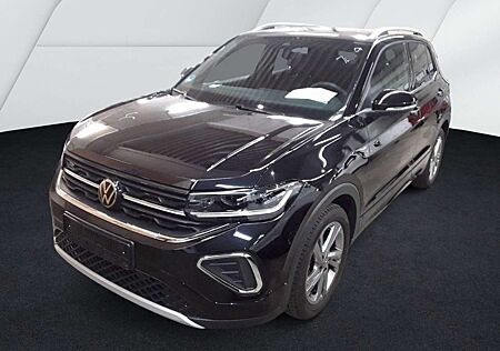 VW T-Cross Volkswagen 1.5 TSI R-Line Sportpaket AHK-abnehmbar Navi Digit