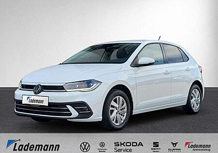 Volkswagen Polo 1.0 TSI STYLE AHK+IQ.LIGHT+NAVI+SITZHEI+NSW