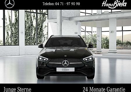 Mercedes-Benz C 300 e T AMG/Night/Pano/Bur/Digl/Dis/360/AHK PSD