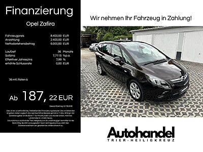 Opel Zafira Tourer Innovation- Benzin, Garantie, 7 Sitzer, AHK, Klima
