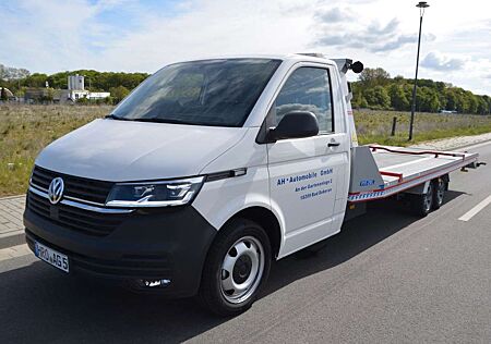 VW T6 Transporter Volkswagen T6.1 Pritsche Tieflader Lang FWD ABSCHLEPPWAGEN