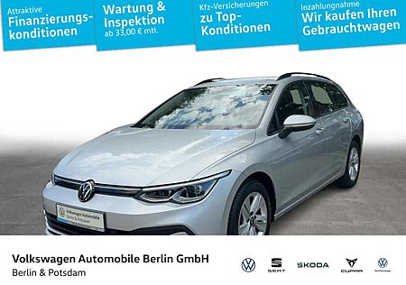 VW Golf Variant gebraucht kaufen VW Golf Variant Volkswagen Life 1,5 l eTSI DSG LED Navi Conne