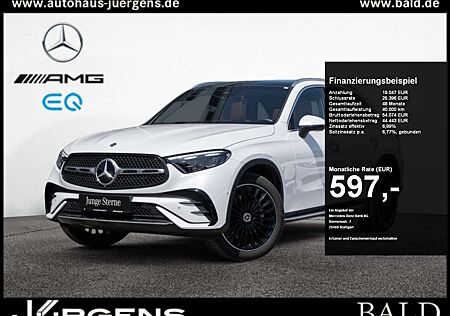 Mercedes-Benz GLC 300 4M AMG-Sport/DIGITAL/360/Pano/AHK/Leder