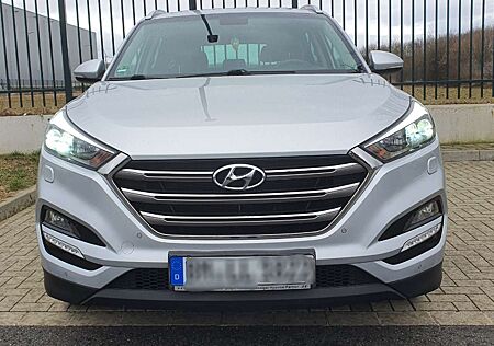 Hyundai Tucson blue 1.6 GDi 2WD Classic