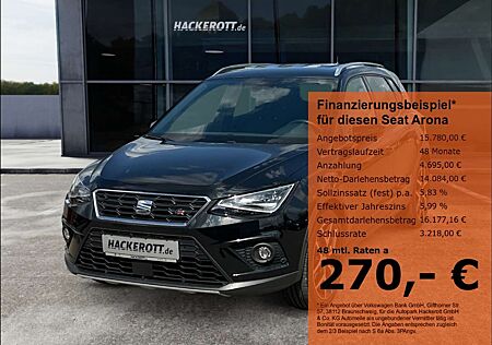 Seat Arona FR 1.0 TSI 6-GANG Navi LED ACC Sitzheizung DAB+