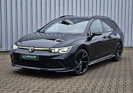VW Golf Volkswagen VIII Var 2x R-Line StHzg#AHK#IQ-Light#Black