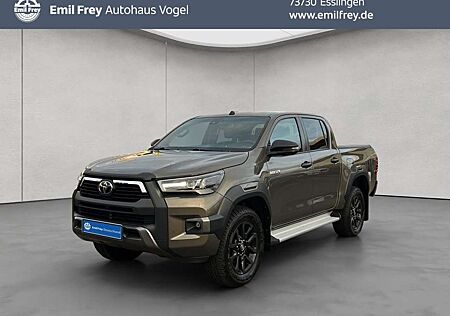 Toyota Hilux 2.8 4x4 Double Cab Invincible Autm.