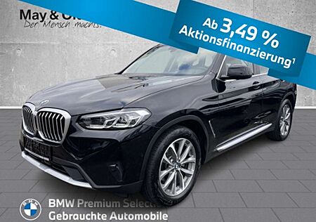 BMW X3 20i x Drive Aut. +LED+Navi+AHK+H/K+ACC+Leder+