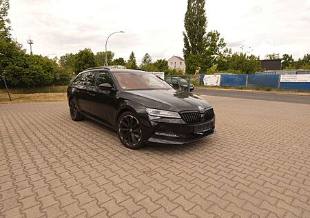 Skoda Superb Combi Sportline 4x4 2.0TDI DSG Matrix Nav