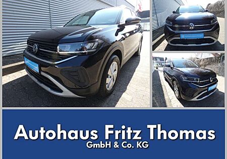 VW T-Cross Volkswagen 1.0 TSI DSG Life LED Navi AHK SHZ ACC Klima Navi
