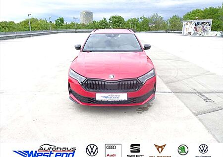 Skoda Octavia Combi Sportline 2.0l TDI 110kW DSG Navi LED Klima