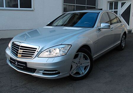 Mercedes-Benz S 500 S500 BE AMG 4M NIGHTVIEW*H&K*MASSAGE*ACC*TV*1.HD