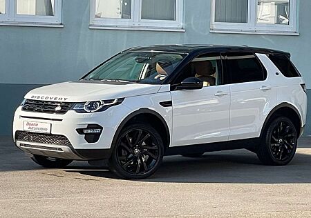 Land Rover Discovery Sport SD4 HSE Luxury BlackPack 20" TOP