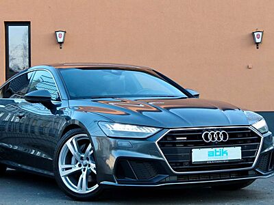 Audi A7 50 1.HAND! S-LINE-PLUS 360° B&O MATRIX VC 20"