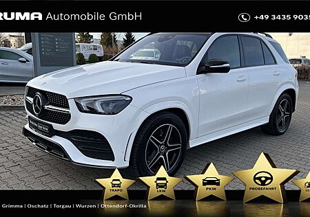 Mercedes-Benz GLE 350 de 4M AMG+Pano+AHK+Burmester+Distr.+360°