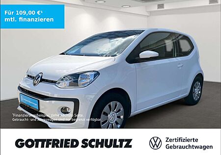 VW Up Volkswagen ! 1.0 RADIO KLIMA SHZ ALLSEASON Basis