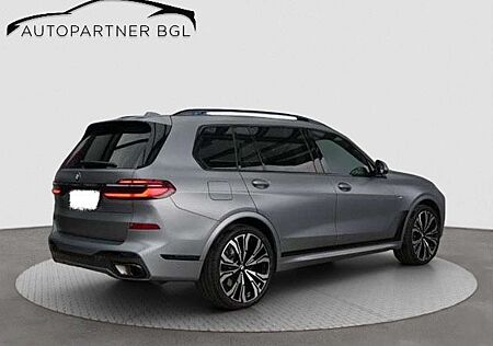 BMW X7 xD 40 d M Sport Pro PanoSky Massage H&K