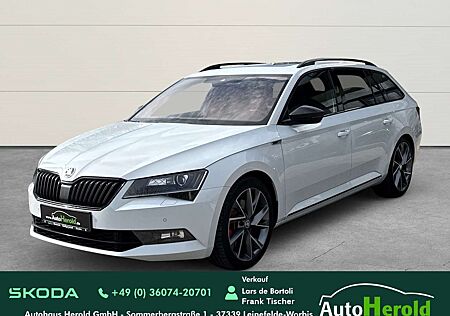 Skoda Superb Combi Sportline 2.0TSI 206kW+DSG+4x4+AHK+PANO+NAV