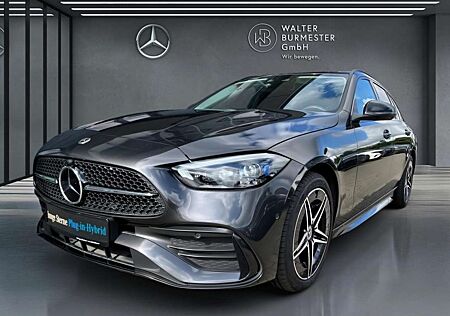 Mercedes-Benz C 300 e T-Modell +MBUX+AMG+Night+KAMERA+Ambiente