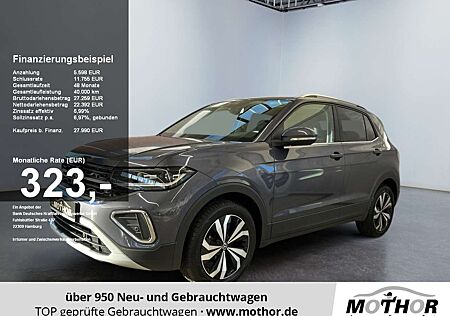 VW T-Cross Volkswagen Style 1.0 TSI DSG Matrix-LED-Scheinwerfer