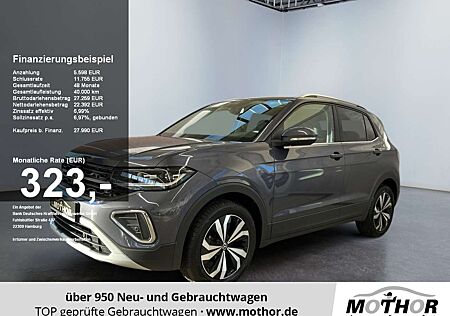 VW T-Cross Volkswagen Style 1.0 TSI DSG Matrix-LED-Scheinwerfer