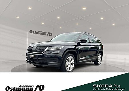 Skoda Kodiaq Soleil 4x4 140kw TSI DSG LED*STH*NAVI*RFK*