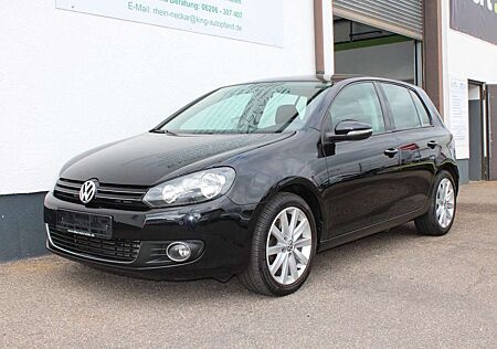 VW Golf Volkswagen VI 1.4 Highline Klimaautom. PDC SHZ