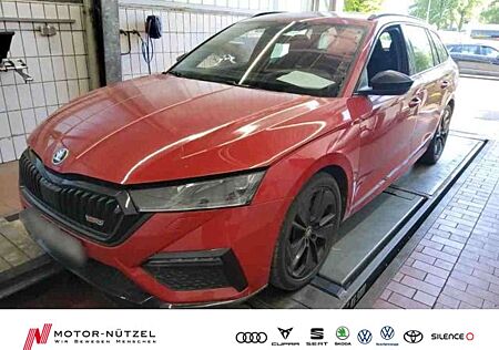 Skoda Octavia Combi RS 2.0 TSI DSG MATRIX+NAVI+AHK+HuD