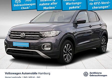 VW T-Cross Volkswagen Active 1.0 TSI DSG Sitzheizung Navi Park