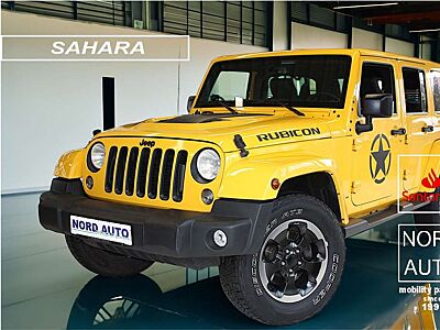 Jeep Wrangler 2.8 SAHARA Auto. Navi/Leder/Ahk
