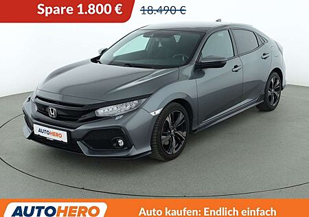 Honda Civic 1.5 VTEC Sport Plus Aut.*NAVI*CAM*LED*ACC*SHZ*ALU*