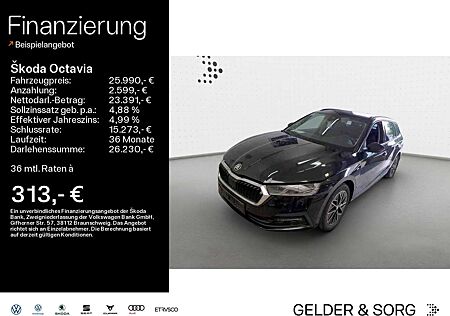 Skoda Octavia Combi Clever 2.0 TDI Navi*LED*DAB*AHK