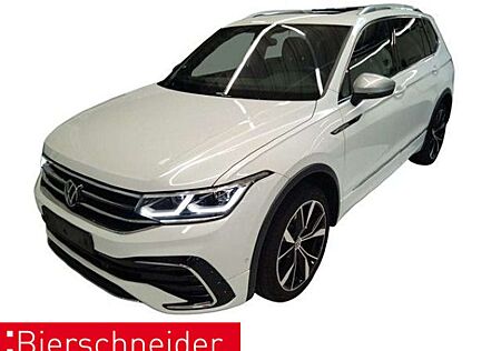 VW Tiguan Allspace Volkswagen 2.0 TDI DSG 4 Mo. R-Line AHK PAN
