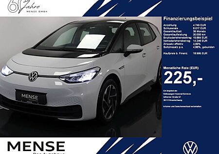 VW ID.3 Volkswagen Pro Performance |Navi|LED|ACC|CarPlay