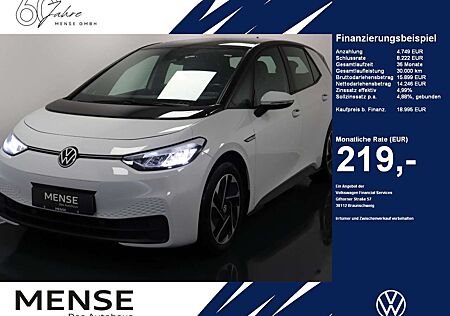 VW ID.3 Volkswagen Pro Performance |Navi|LED|ACC|CarPlay