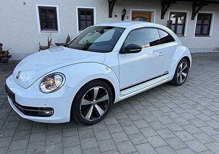 VW Beetle Volkswagen The 1.2 TSI DSG BlueMotion Technology Club