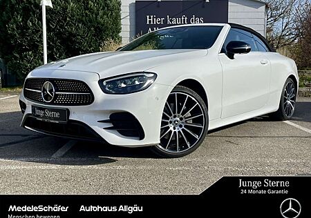 Mercedes-Benz E 300 d 4M Cabrio AMG Night Distro SKlima 360°