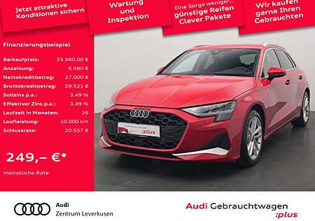 Audi A3 Sportback advanced S-TRON SONOS AHK HUD NA