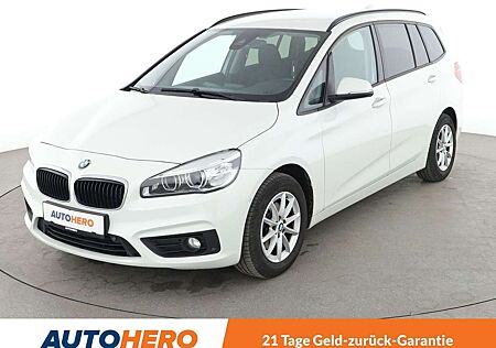 BMW 216 gebraucht kaufen BMW 216d 216 Gran Tourer Advantage Aut.*NAVI*LED*PDC*