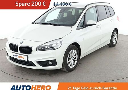 BMW 216 gebraucht kaufen BMW 216d 216 Gran Tourer Advantage Aut.*NAVI*LED*PDC*