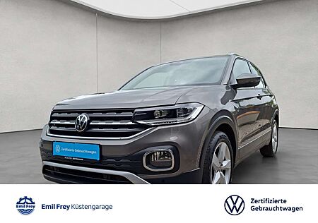 VW T-Cross Volkswagen 1.0 TSI DSG Style KLIMAAUTO APP SHZ LED